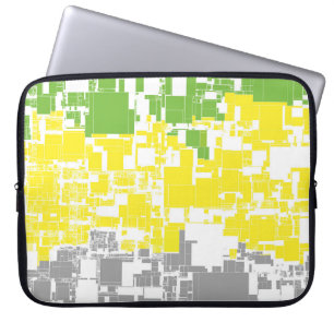Capa Para Notebook Bandeira do Orgulho Lithromântico Abstrato Funky G