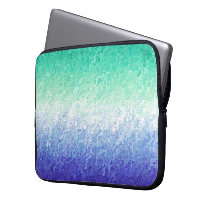 Capa Para Notebook Bandeira do Orgulho MLM Abstrata Grunge Homens que (Frente Esquerda)