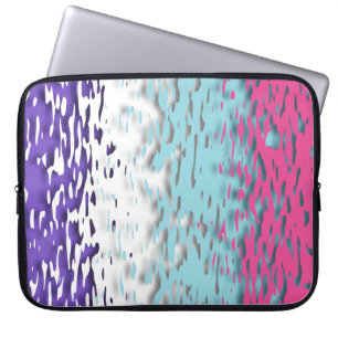 Capa Para Notebook Bandeira do Orgulho Multissexual Funky Trippy Ripp