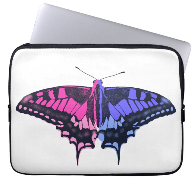 Capa Para Notebook Bandeira do Orgulho Omnisexual (Frente)