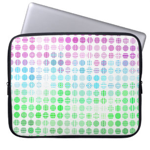 Capa Para Notebook Bandeira do Orgulho Toric Abstrata Boho Eclética G