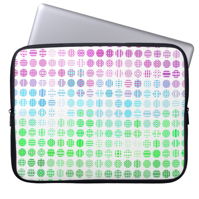 Capa Para Notebook Bandeira do Orgulho Toric Abstrata Boho Eclética G (Frente)