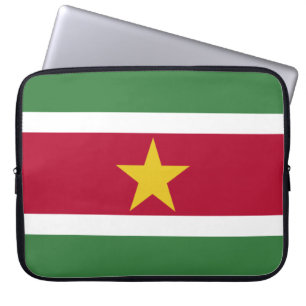 Capa Para Notebook Bandeira do Suriname