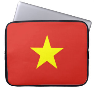 Capa Para Notebook Bandeira do Vietname