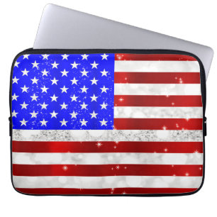 Capa Para Notebook bandeira dos EUA