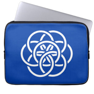 Capa Para Notebook Bandeira Internacional do Planeta Terra