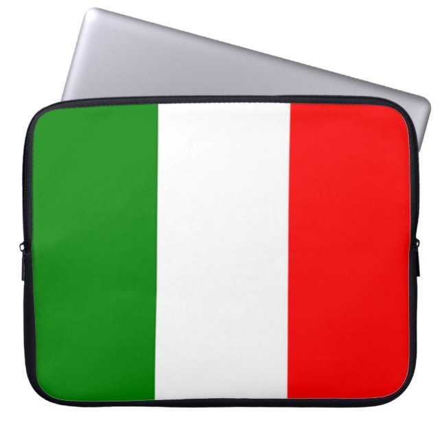 Capa Para Notebook Bandeira italiana (Frente)