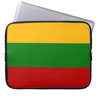 Capa Para Notebook Bandeira lituana