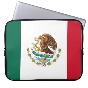 Capa Para Notebook Bandeira mexicana