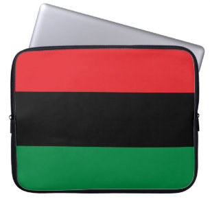 Capa Para Notebook Bandeira Pan-Africana
