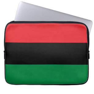 Capa Para Notebook Bandeira Pan-Africana UNIA