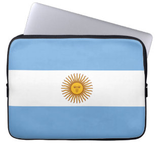 Capa Para Notebook Bandeira Patriótica Argentina