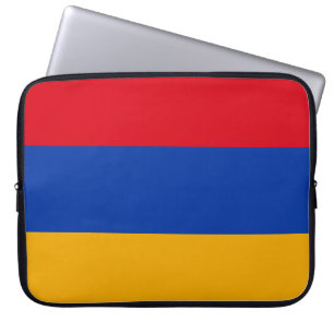 Capa Para Notebook Bandeira Patriótica Armênia