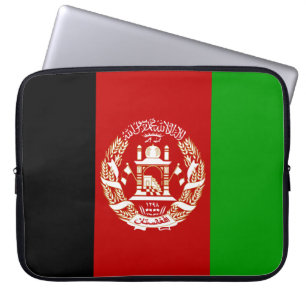 Capa Para Notebook Bandeira Patriótica do Afeganistão
