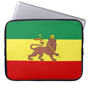 Capa Para Notebook Bandeira Rastafari