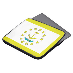Capa Para Notebook Bandeira Rhode Island