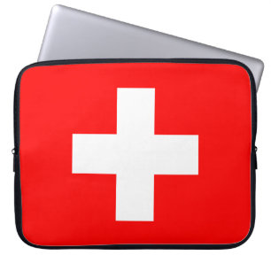 Capa Para Notebook Bandeira Suíça (Suíça)
