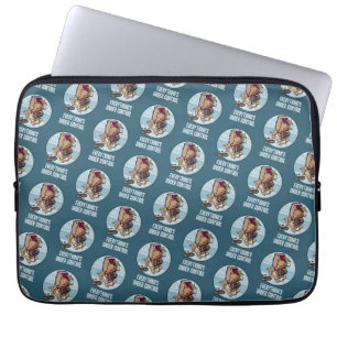 Capa Para Notebook Bandidorito Engraçado Tudo Está Sob Controle Carto