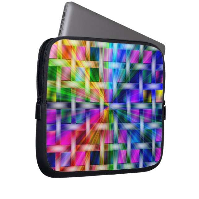 Capa Para Notebook Bang neopreno computador portátil saco 10, 13, 15 (Frente Esquerda)