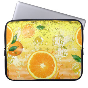 Capa Para Notebook Banheira de Laptop de Sumo Laranja