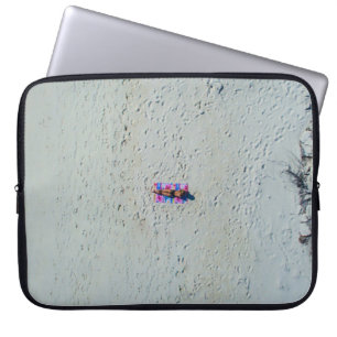 Capa Para Notebook Banho de sol na praia