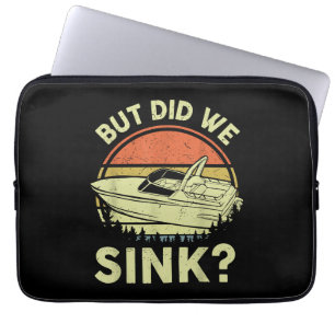 Capa Para Notebook Barco Engraçado, Mas Será Que Fizemos Um Cheiro Pa