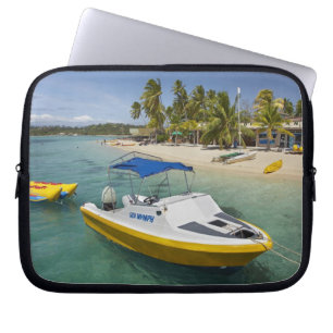 Capa Para Notebook Barco motorizado e barco banana