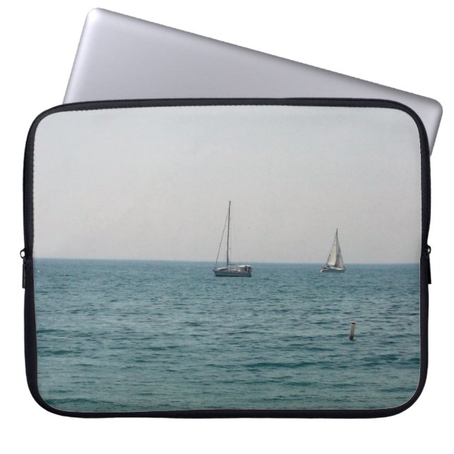 Capa Para Notebook Barcos à vela (Frente)