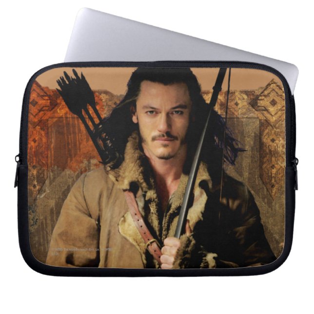 Capa Para Notebook BARD BOWMAN™ - Gráfico de enquadramento (Frente)