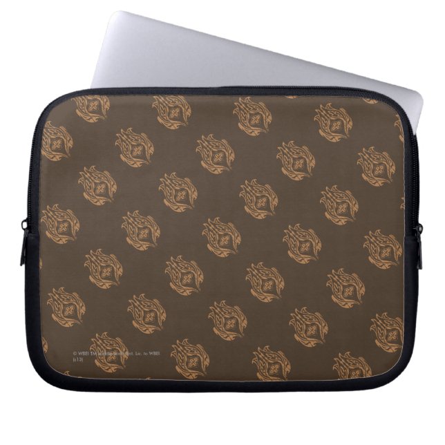 Capa Para Notebook BARD O símbolo BOWMAN™ (Frente)