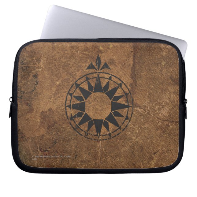 CAPA PARA NOTEBOOK BARD THE BOWMAN™ (Frente)