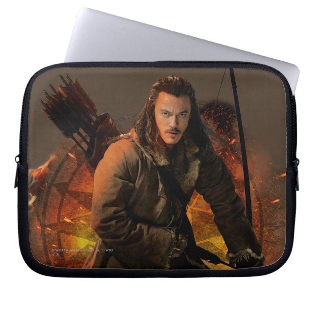 Capa Para Notebook BARD the BOWMAN™ Graphic (Frente)