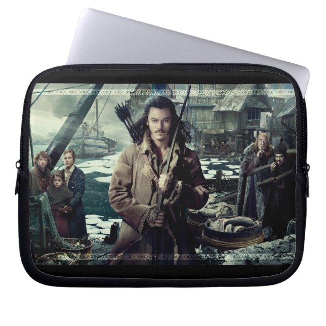 Capa Para Notebook BARD THE BOWMAN™ in Laketown (Frente)