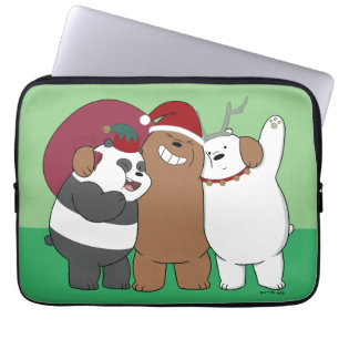 Capa Para Notebook Bare Bears - Saudações de Época