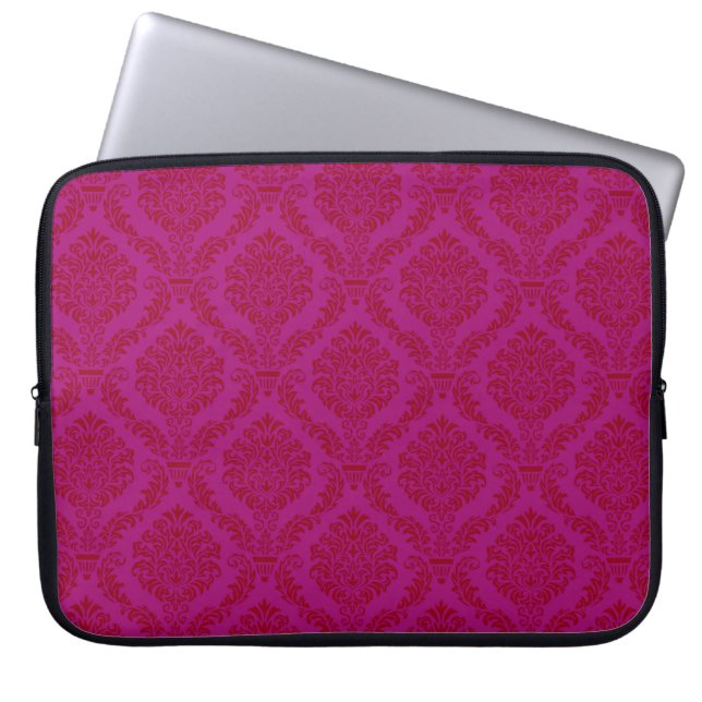 Capa Para Notebook Barroco Damask #12 @ Sonoletre (Frente)
