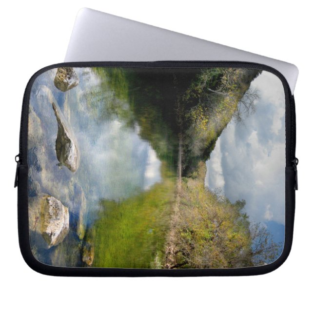 Capa Para Notebook Barton Creek 3 - Austin Texas (Frente)