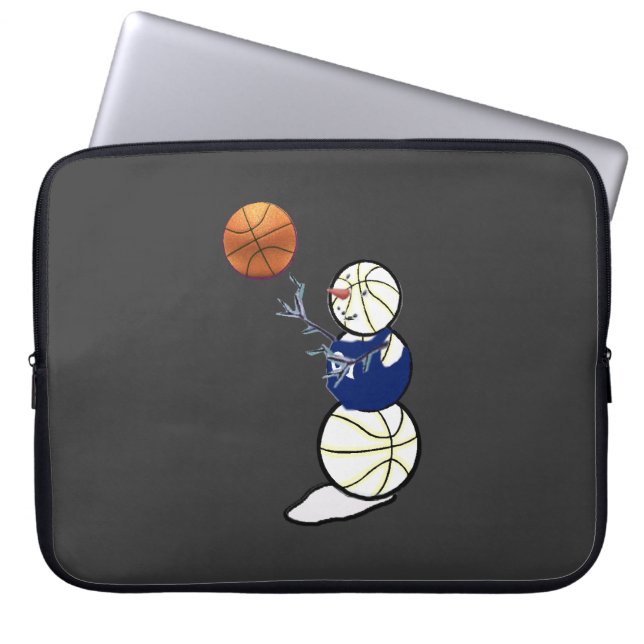 Capa Para Notebook Basbol Snowman (Frente)