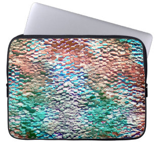 Capa Para Notebook Base de pedra amassada com argamassa rústica e sal