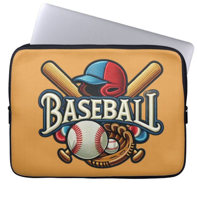 Capa Para Notebook Baseball Classic Essentials / Legenda Retroativa d (Frente)