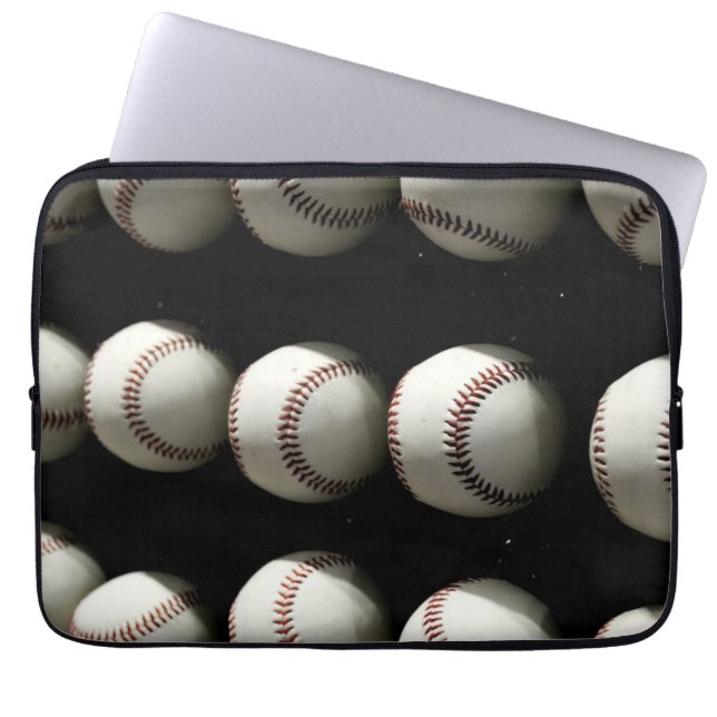 Capa Para Notebook Baseballs (Frente)