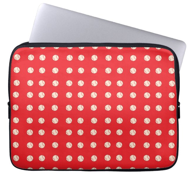 Capa Para Notebook Basebol (Frente)