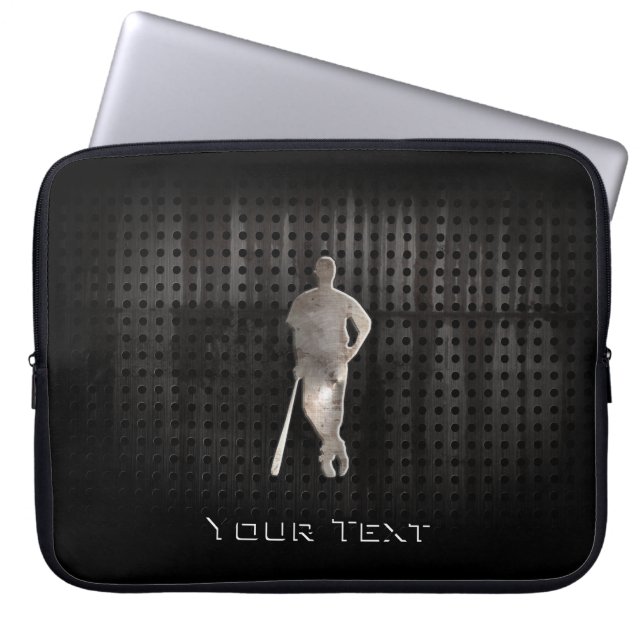 Capa Para Notebook Basebol áspero (Frente)