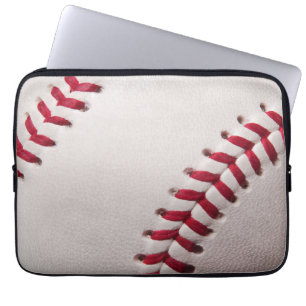Capa Para Notebook Basebol - personalize o modelo do fundo do basebol