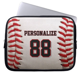 Capa Para Notebook Basebol Softbol Nome e Número Personalizados