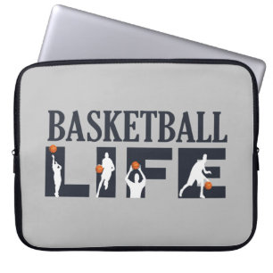 Capa Para Notebook basquete é vida