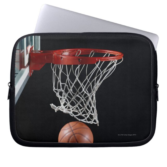 Capa Para Notebook Basquete em Hoop (Frente)