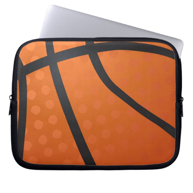 Capa Para Notebook Basquetebol (Frente)
