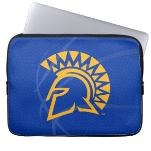 Capa Para Notebook Basquetebol do estado de Spartans do estado de San