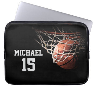 Capa Para Notebook Basquetebol Seu Nome