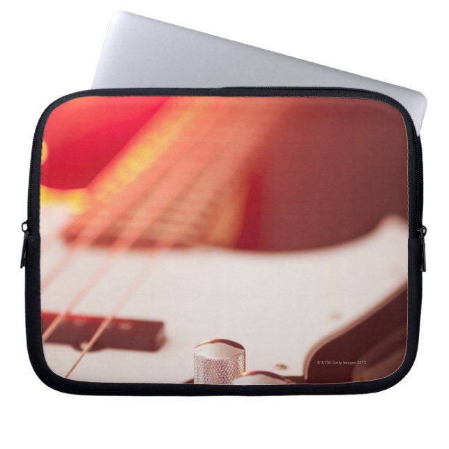 Capa Para Notebook Bass Guitar (Frente)